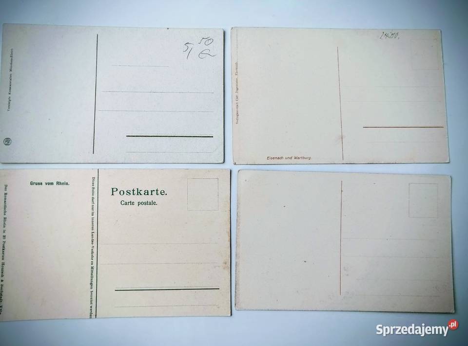 Stare karty pocztowe 2 Żory