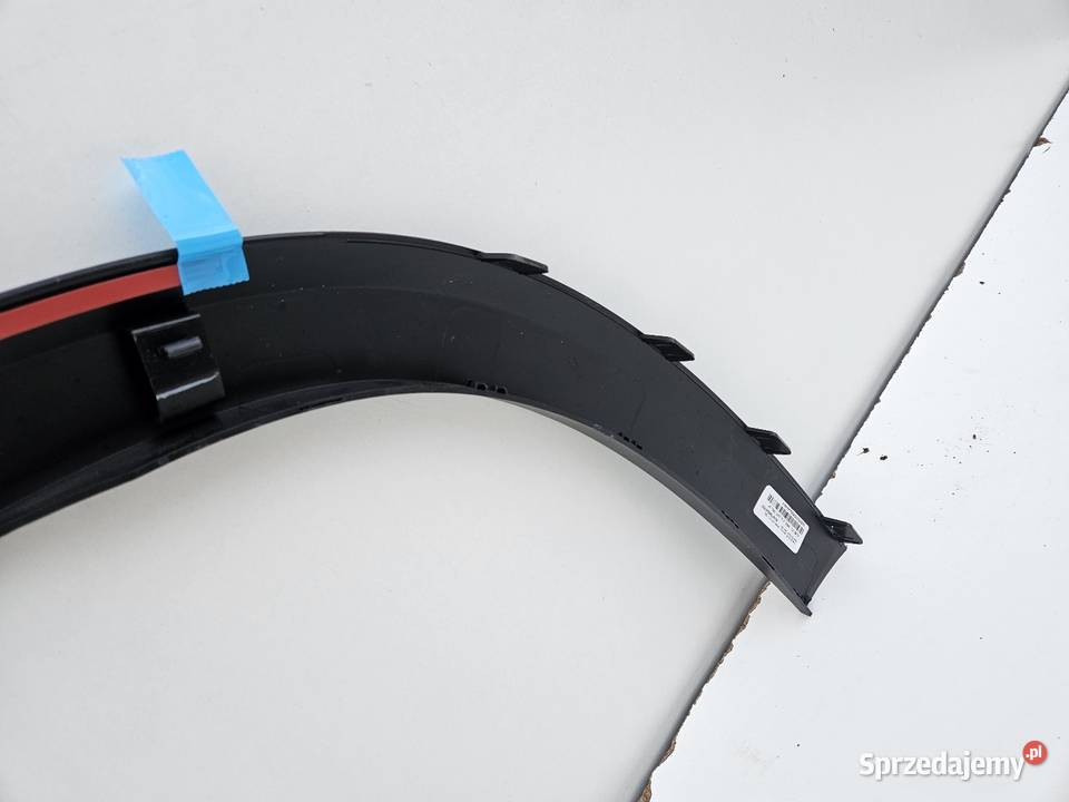 MERCEDES GLE W167 LISTWA BŁOTNIKA LEWY PRZÓD osobowe Międzychód