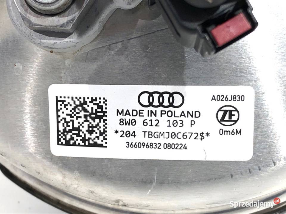 SERWO HAMULCOWE AUDI A4 B9 8W0612103P podkarpackie