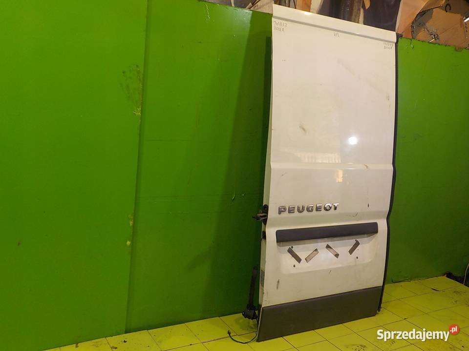 BOXER II JUMPER II 10r L1H1 drzwi lewe tyl Suków sprzedam