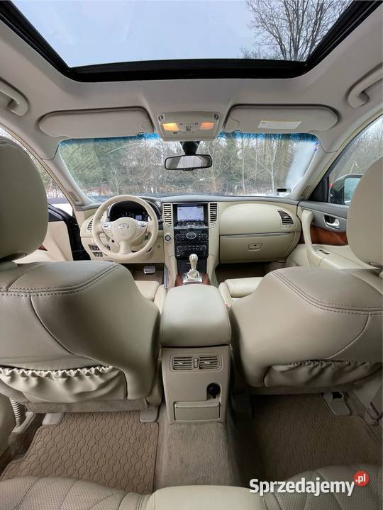 Infiniti FX 30ds Qx70 nieuszkodzony FX Łódź