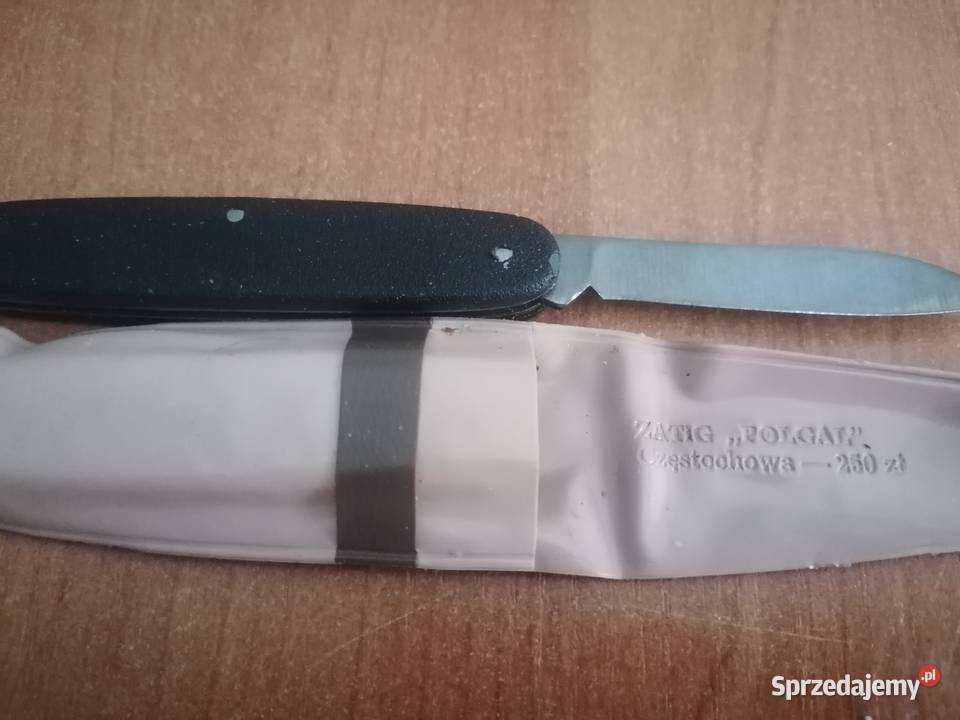 Scyzoryk z PRLu Częstochowa