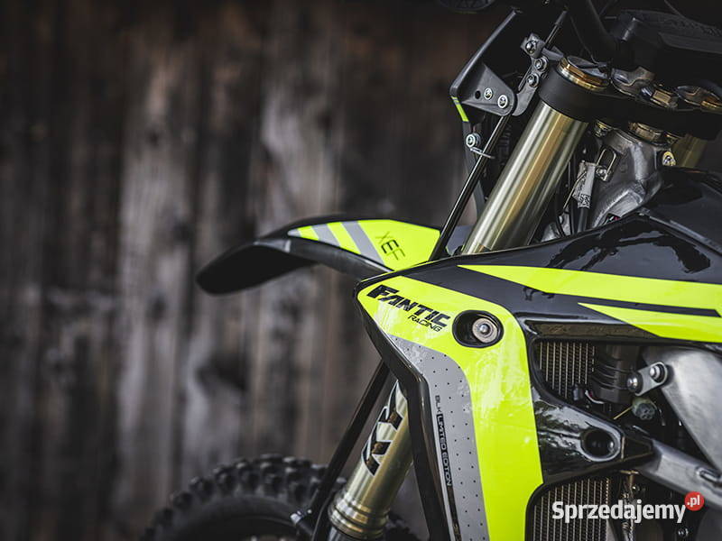 FANTIC XEF450 4T MY24 BLACK EDITION ENDURO sprzedam