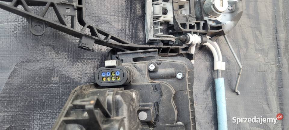 BMW X4 G02 ZAMEK DRZWI LEWY PRZOD 51212711539 Ruda Śląska