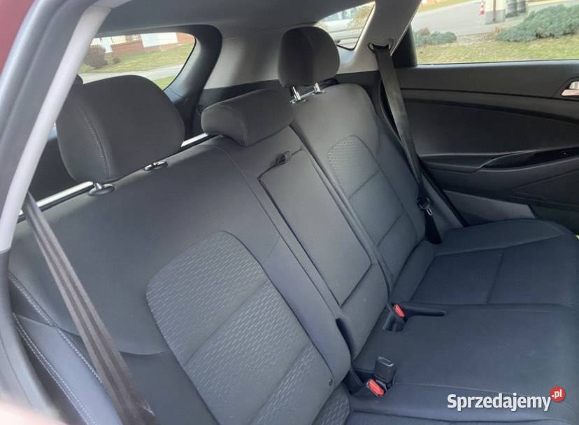 Hyundai Tucson 20 benzyna sprzedam nieuszkodzony Łomża