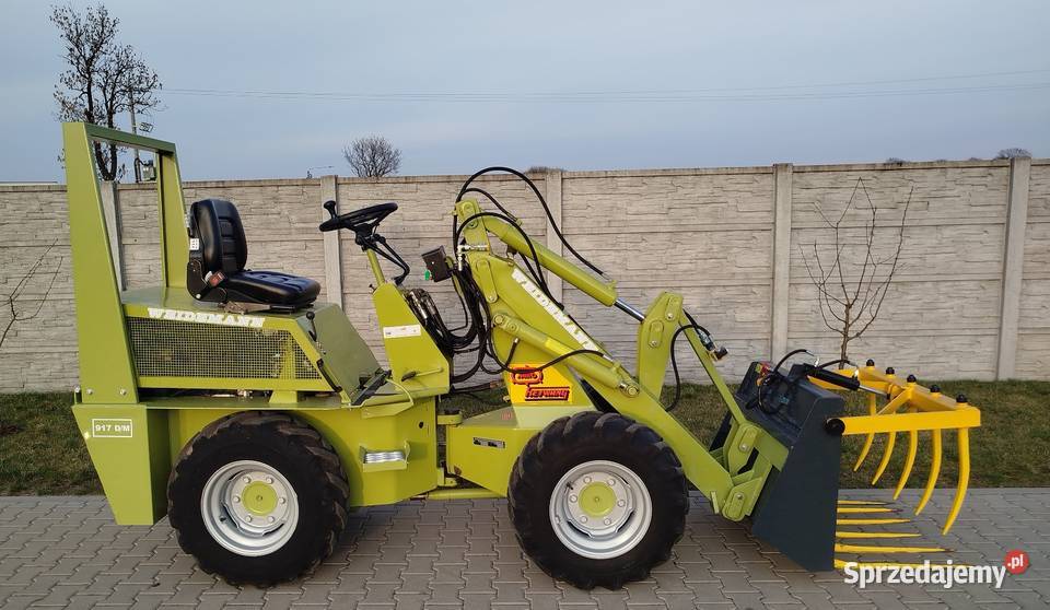 Miniładowarka Weidemann 917 DM NOWA ładowarka wielkopolskie