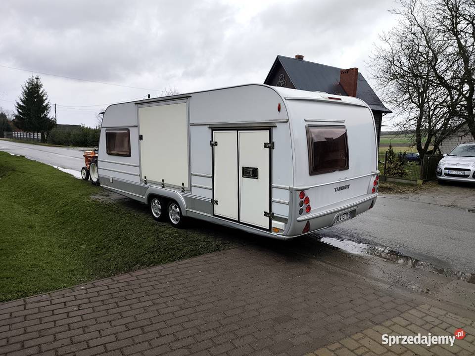 Przyczepa TABBERT DA VINCI Klimatyzacja Wodzisław