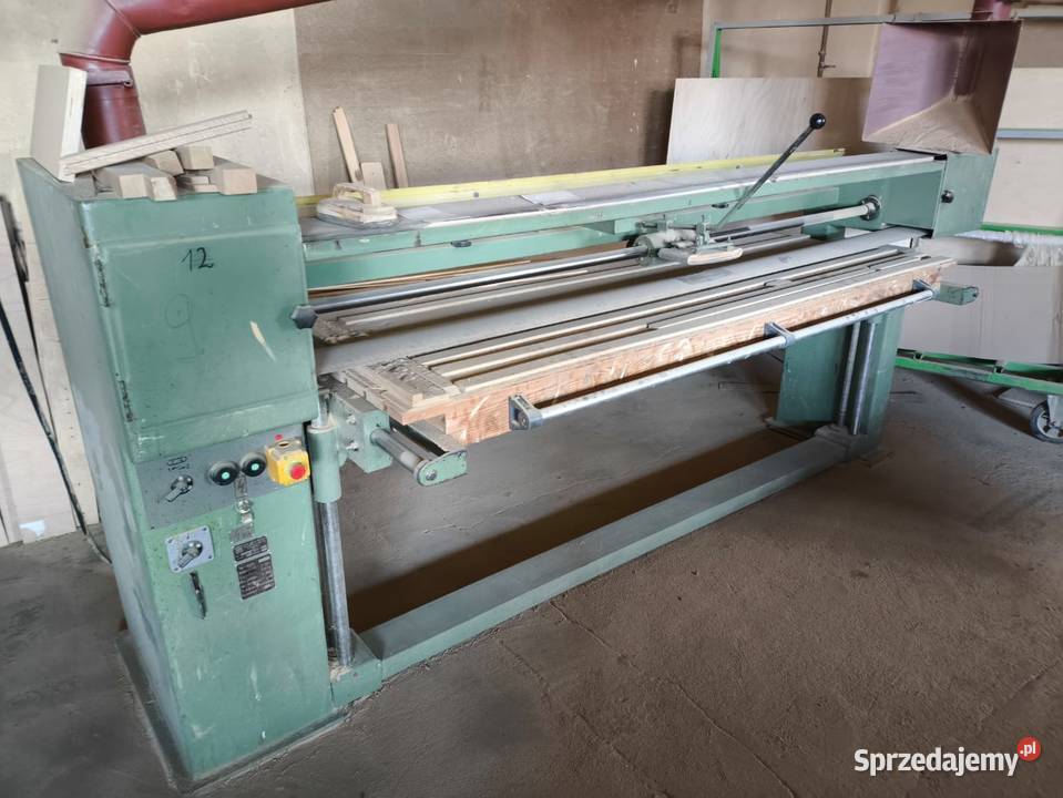 Szlifierka długotaśmowa SAFO Wejherowo sprzedam