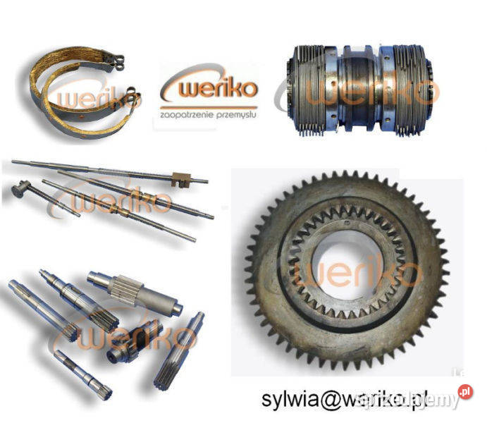 Śruba pociągowa do tokarki bułgarkisje C11C Lubin