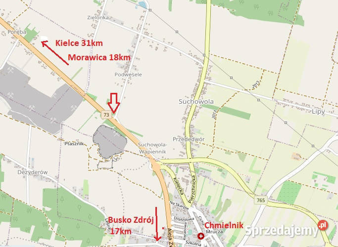 Kształtna działka w ciekawym miejscu Suchowola