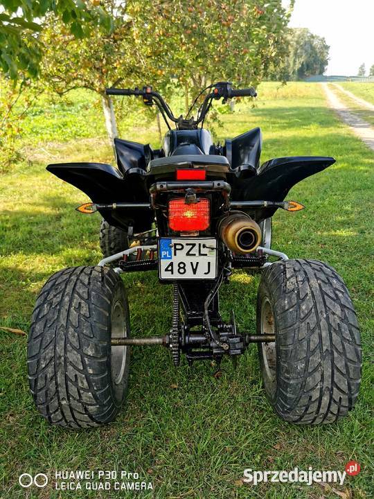Quad EGL 250 REJESTRACJA ALUSY