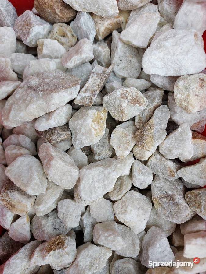 Grys Lodowy worek 25 Kamień Ozdobny Łuków