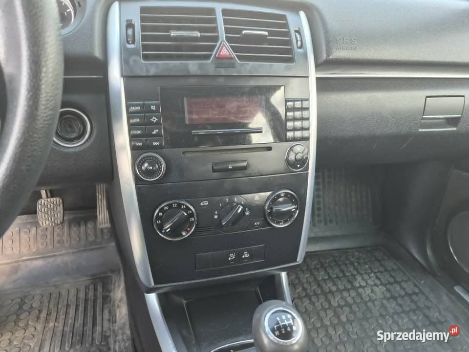 MERCEDES B180 super stan 2008r podlaskie Grajewo