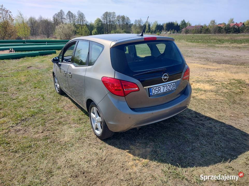 Opel Meriva wersja Cosmo Grudzień 2010 ładny 1KM Środa Śląska sprzedam