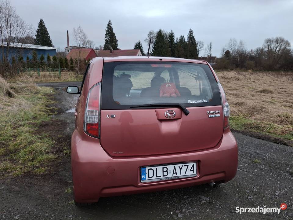 Daihatsu Sirion 13 AUTOMAT automatyczna dolnośląskie Lubań