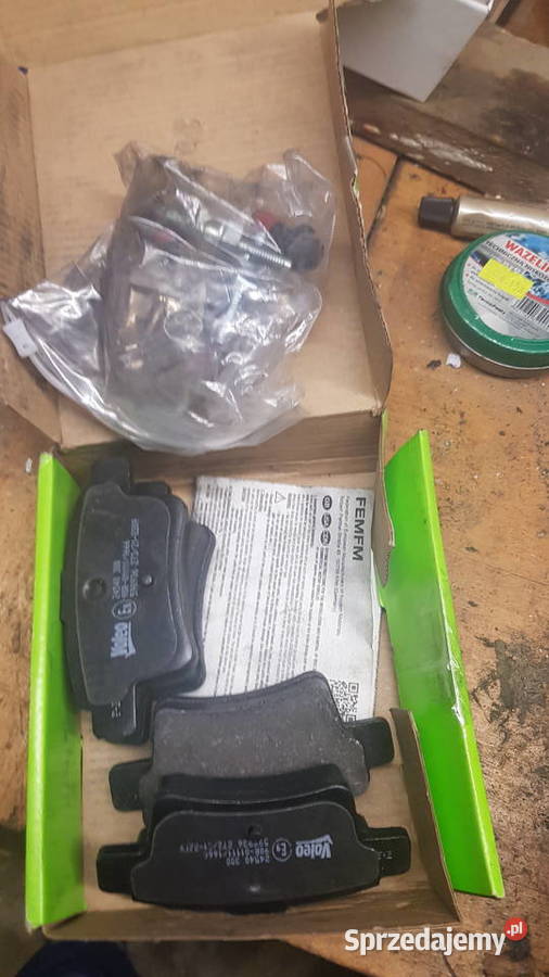 VALEO 598936 Zestaw klocków hamulcowych podkarpackie Sanok