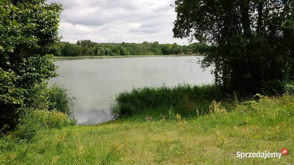 działka rekreacyjna jeziorem 56zł/m2 Grunty i działki Mielinek