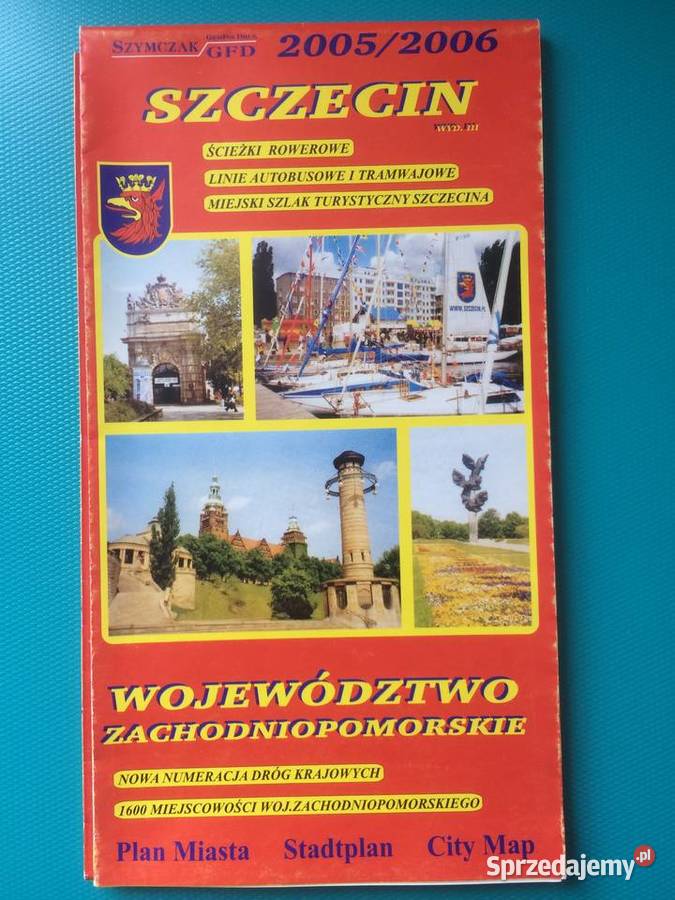 3341 Plan Miasta Szczecina Szczecin