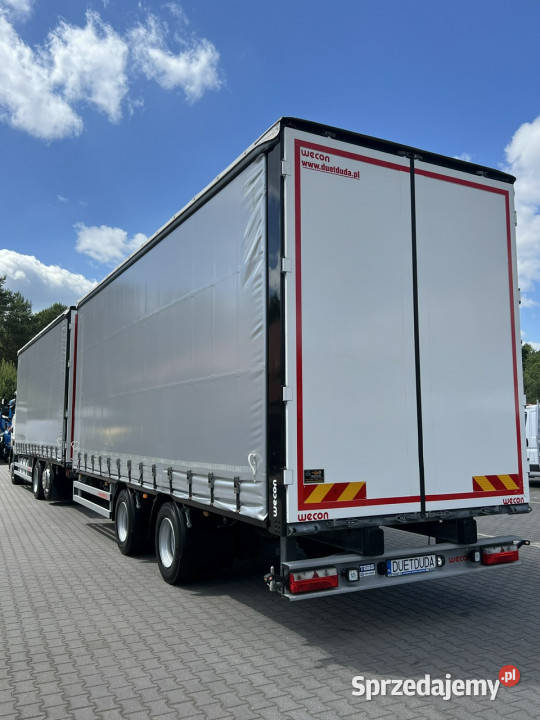 Scania R410 bez EGR Zabudowy Wecon 120m Dach