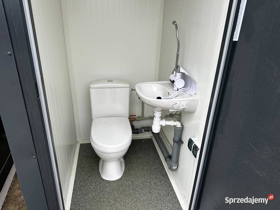 KONTENER SANITARNY POJEDYNCZY WC dolnośląskie Wrocław