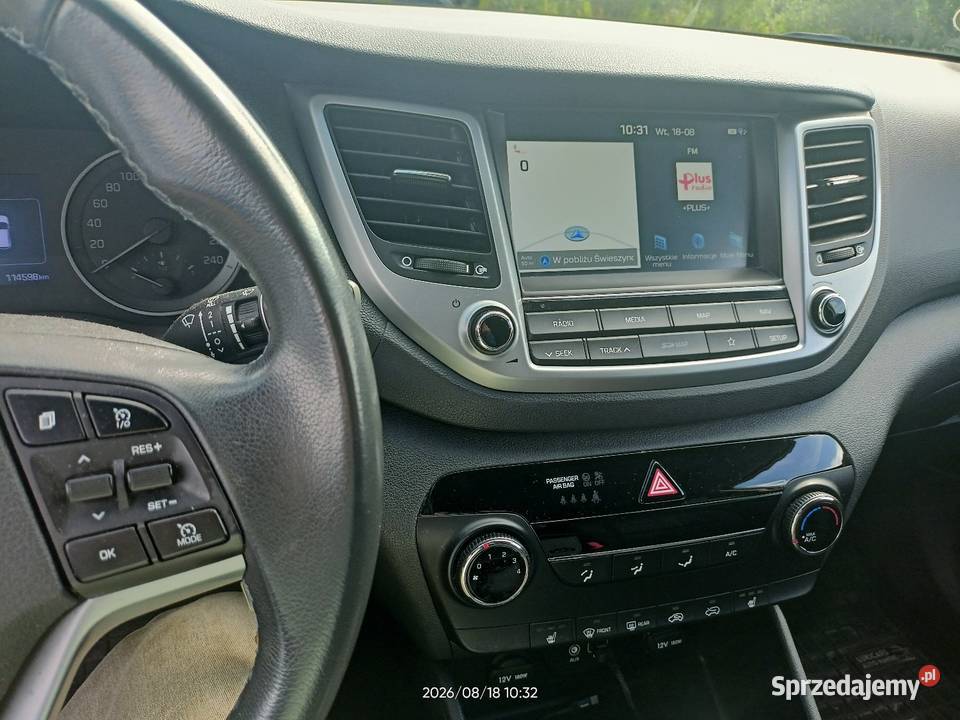 Hyundai Tucson 2017 16GDI Zarejestrowany w Polsce zachodniopomorskie Koszalin