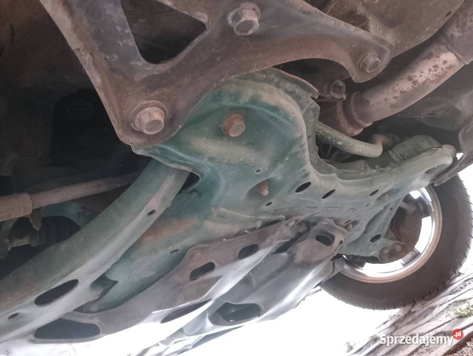 Toyota Corolla Verso II 22 D4D 136 380000km Palikije Pierwsze