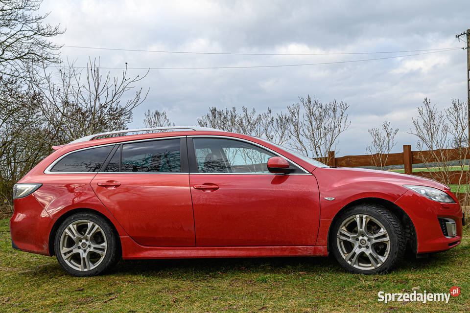 Zadbana Mazda 6 GH Sport Kombi sprzedam