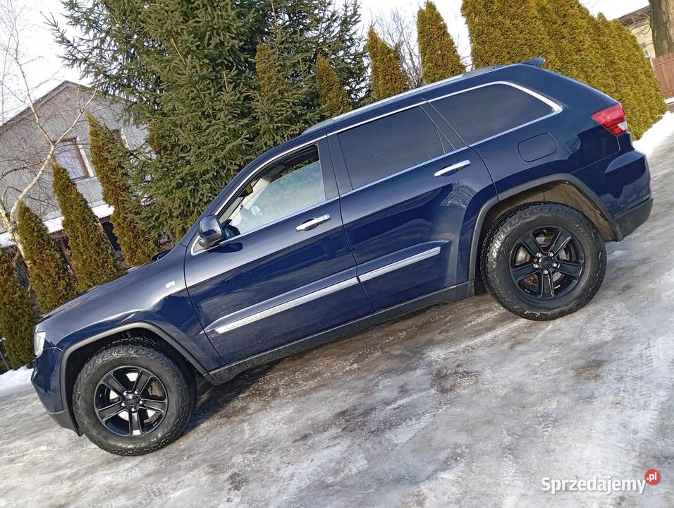 JEEP GRAND CHEROKEE 4X4 STAN 30 CRD ZAREJESTR Grand Cherokee Gostynin