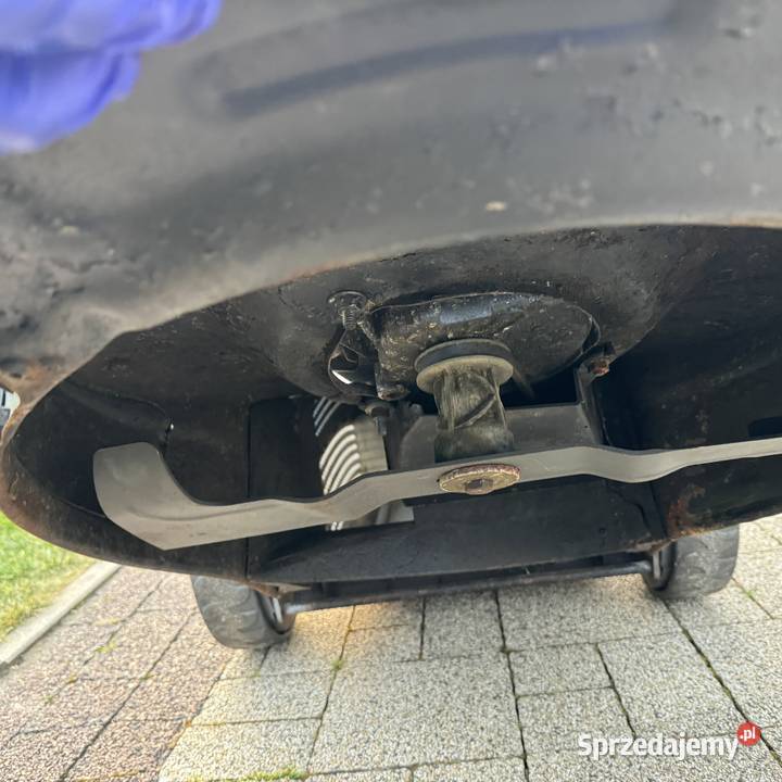 Kosiarka spalinowa ALKO Silver 520 BR napęd kosz Lubin