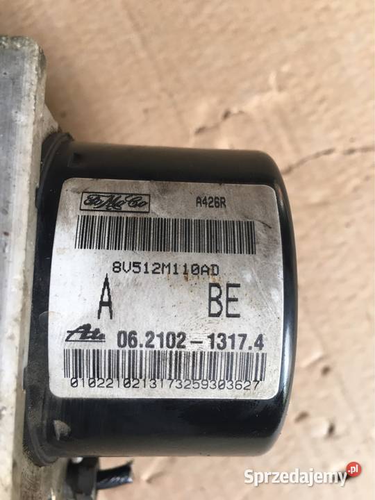 Pompa abs sterownik fiesta mk7 8v512m110ad pomorskie Chojnice