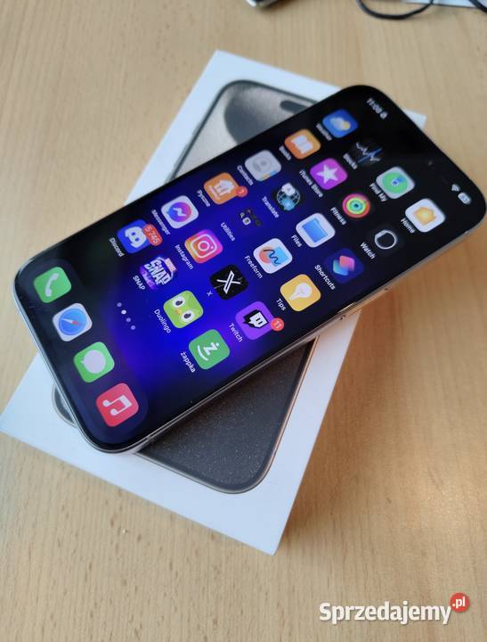 Iphone 15 Pro 256GB Stalowa Wola