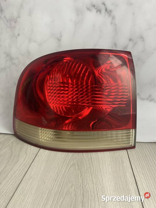 Volkswagen Touareg Lampa Tylna śląskie Częstochowa