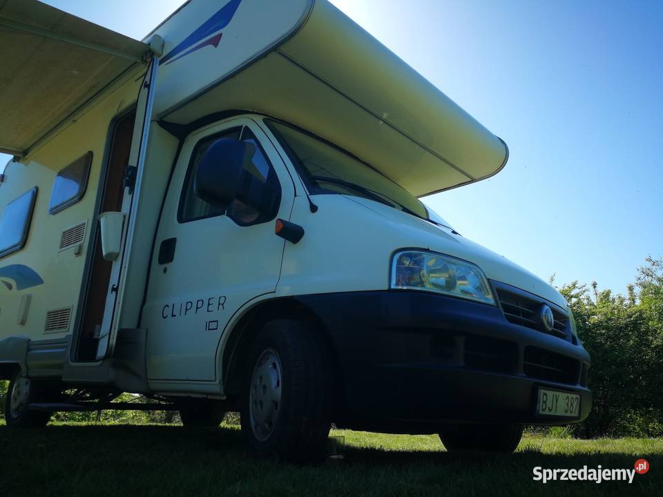 Ładny kamper z klimatyzacją dużym serwisie Rok produkcji 2004 Lublin