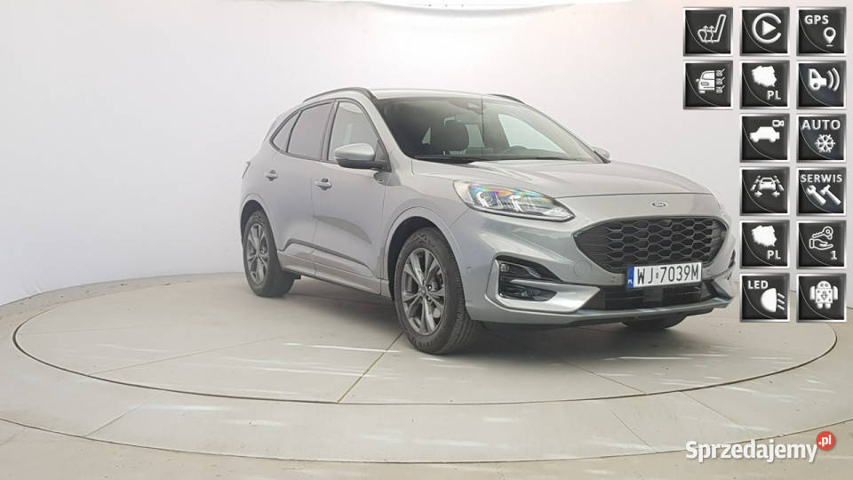 Ford Kuga 15 EcoBoost FWD STLine z polsiego Warszawa