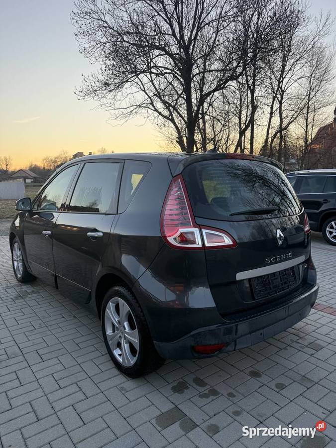 RENAULT SCENIC 16 130 2011r ŁADNY