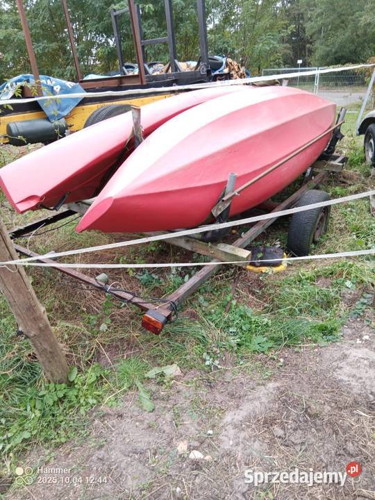 Przyczepka podwozie do transportu materiałów 1 Pozostałe