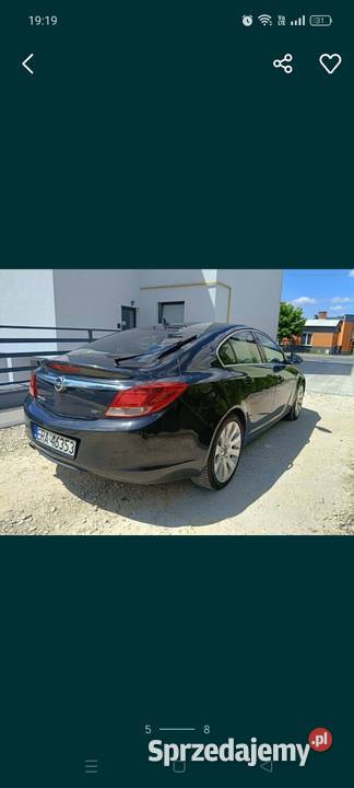 Opel Insignia A 2009 20cdti salon Insignia Radomsko