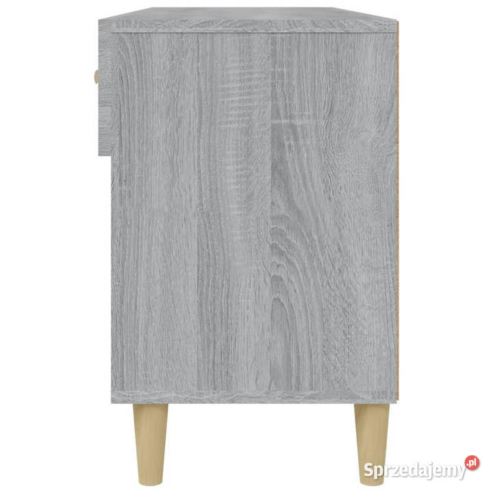 Szafka na buty szary dąb sonoma 102x35x55 Warszawa