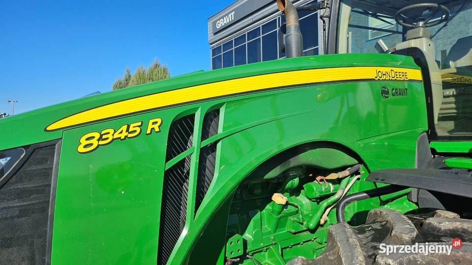Ciągnik rolniczy John Deere 8345 R Lublin
