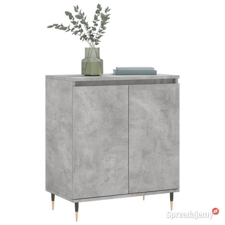 Komoda szarość betonu 60x35x70 materiał Warszawa
