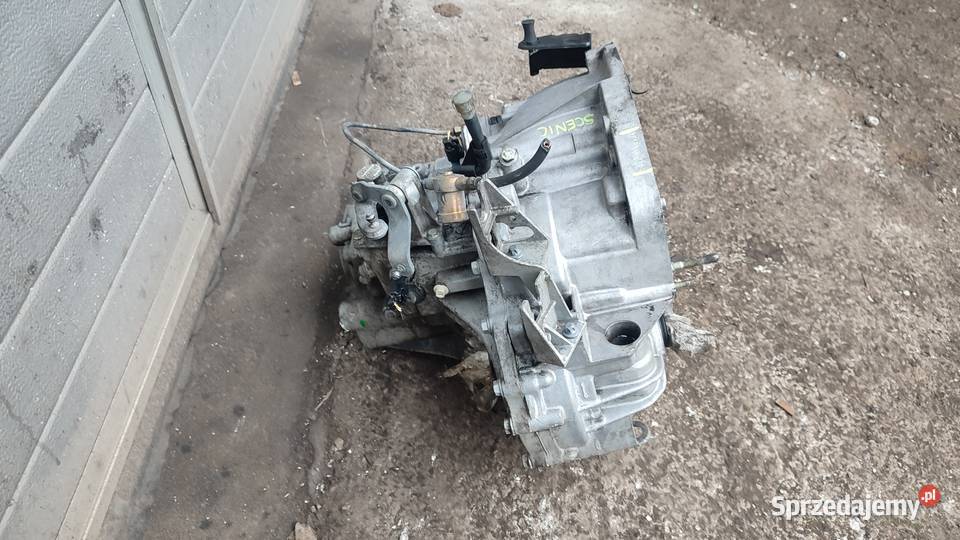 SKRZYNIA BIEGÓW MANULNA RENAULT MEGANE II SCENIC świętokrzyskie Włoszczowa