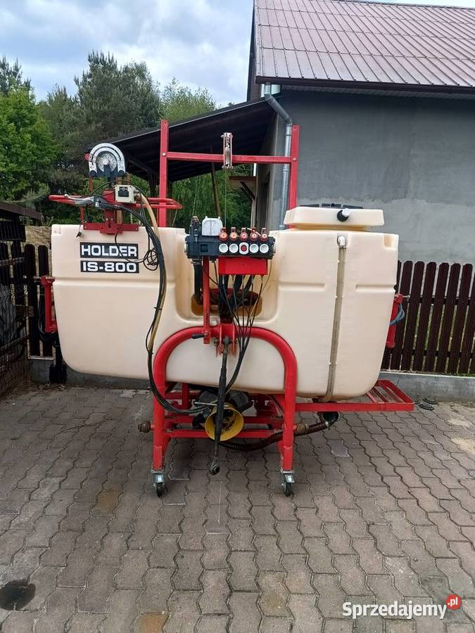 Opryskiwacz HOLDER 800 L12M Sprzedam Wola Baranowska