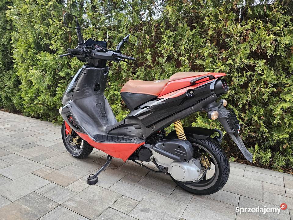 Aprilia SR 50 2T RABAT 500 cenyTRANSPORT cała pas napędowy Tarnów