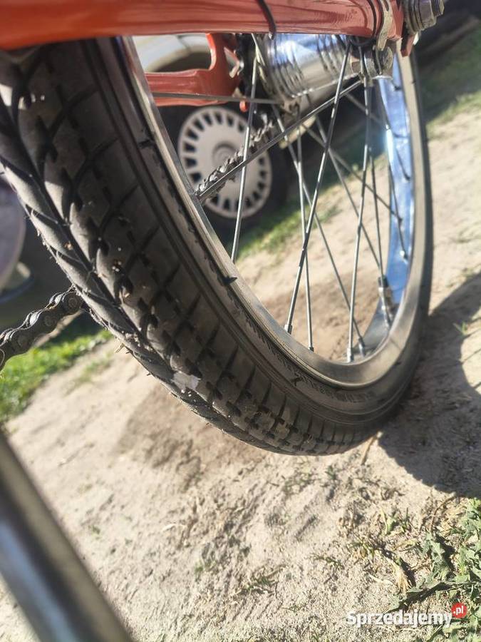 Wigry 3 zabytkowy z PRL Składak nówka Skarszewy