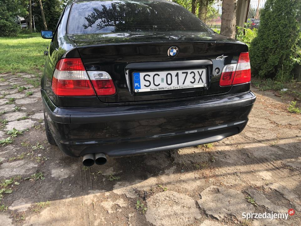 BMW e46 20 r4 GAZ zamienię 288000km Jarosław