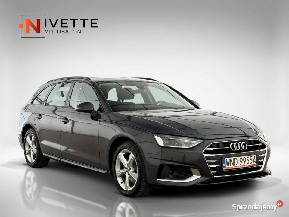 Audi A4 20 35 TFSI S tronic 150 Advanced Salon lakier metallic