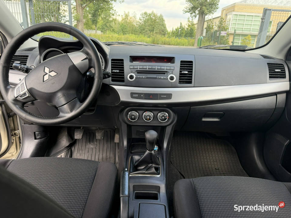 Mitsubishi Lancer 16 16v 117 I właściciel mazowieckie