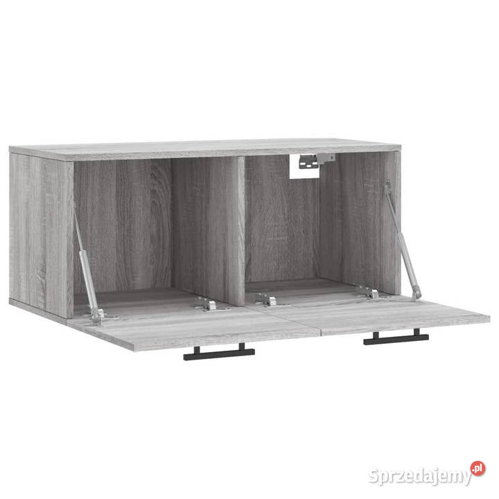 Szafka wisząca szary dąb sonoma 80x365x35 Warszawa