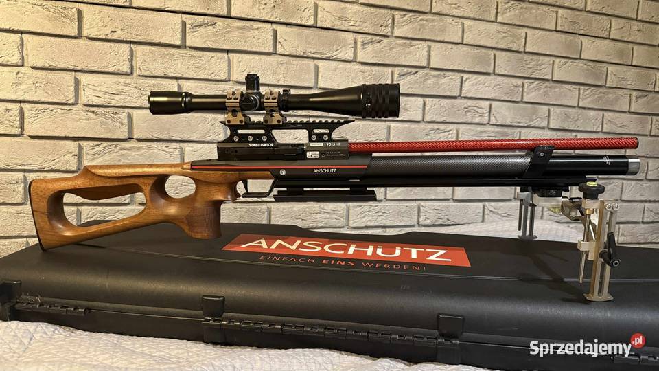 Karabinek PCP Anschutz 9015 3 lufy Serwis SW Lublin