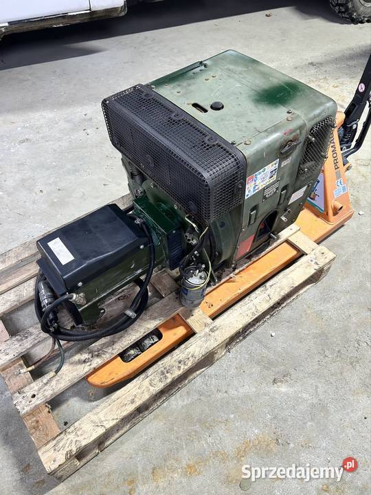Agregat z wojska Włoski 6kW Krosno